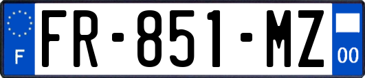 FR-851-MZ