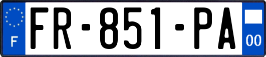 FR-851-PA