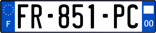 FR-851-PC