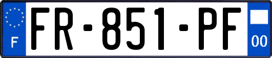 FR-851-PF