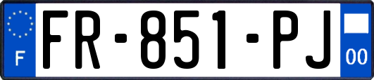 FR-851-PJ