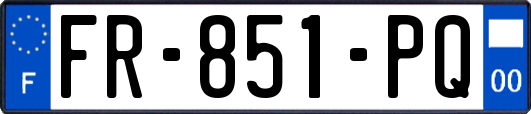 FR-851-PQ
