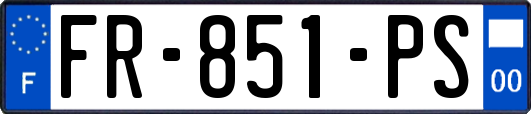 FR-851-PS