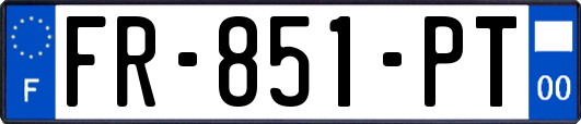 FR-851-PT