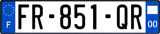 FR-851-QR