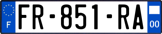 FR-851-RA