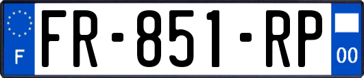FR-851-RP