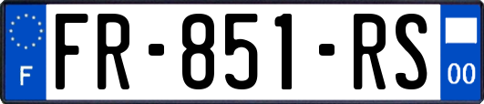 FR-851-RS