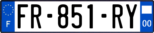 FR-851-RY