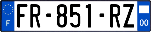 FR-851-RZ