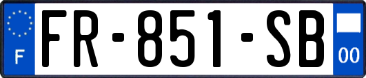FR-851-SB