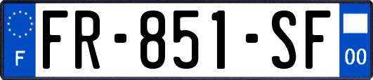 FR-851-SF