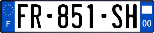 FR-851-SH