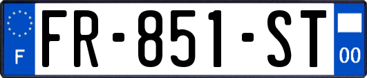 FR-851-ST