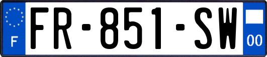 FR-851-SW
