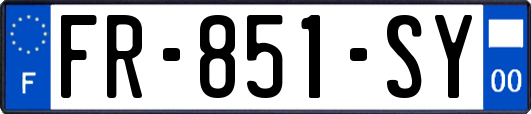 FR-851-SY