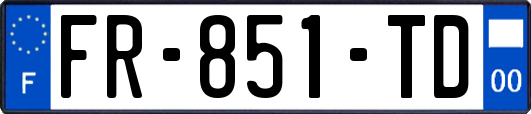 FR-851-TD