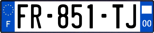 FR-851-TJ