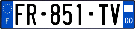 FR-851-TV
