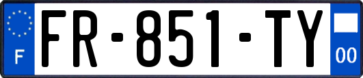 FR-851-TY