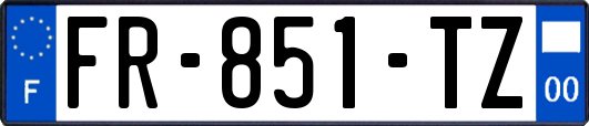 FR-851-TZ