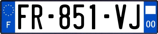 FR-851-VJ