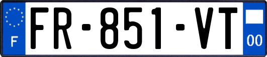 FR-851-VT