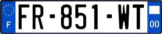 FR-851-WT