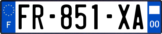 FR-851-XA