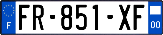 FR-851-XF