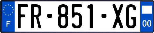 FR-851-XG