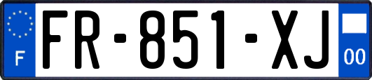 FR-851-XJ
