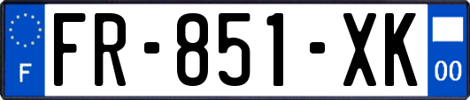 FR-851-XK