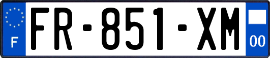 FR-851-XM