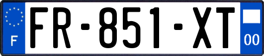 FR-851-XT