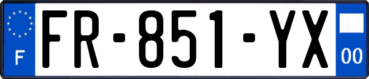 FR-851-YX