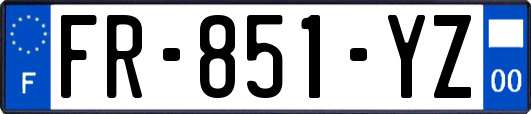 FR-851-YZ