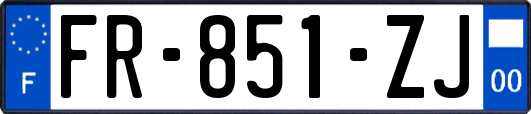 FR-851-ZJ