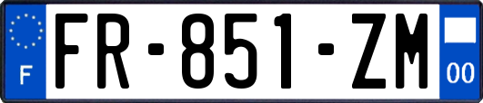 FR-851-ZM