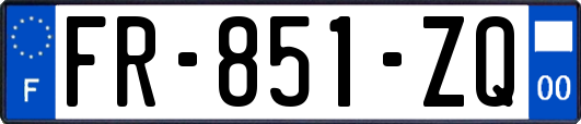 FR-851-ZQ