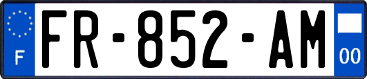 FR-852-AM