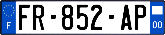 FR-852-AP