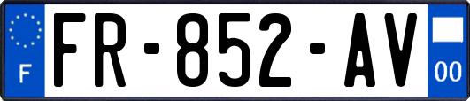 FR-852-AV