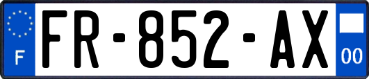 FR-852-AX