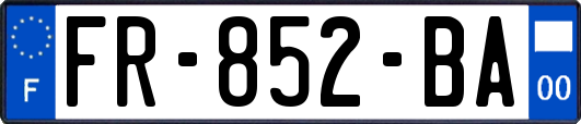 FR-852-BA