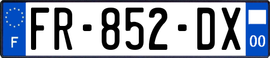 FR-852-DX