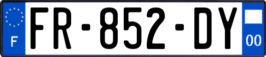 FR-852-DY