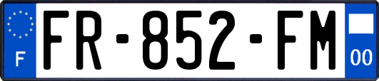 FR-852-FM