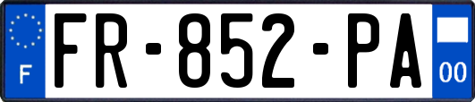 FR-852-PA