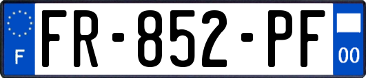 FR-852-PF